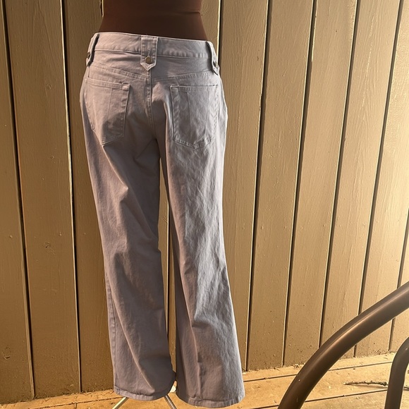 Covington 10 petite stretch blue pants - Picture 4 of 10